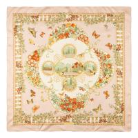 Four Salvatore Ferragamo Scarves