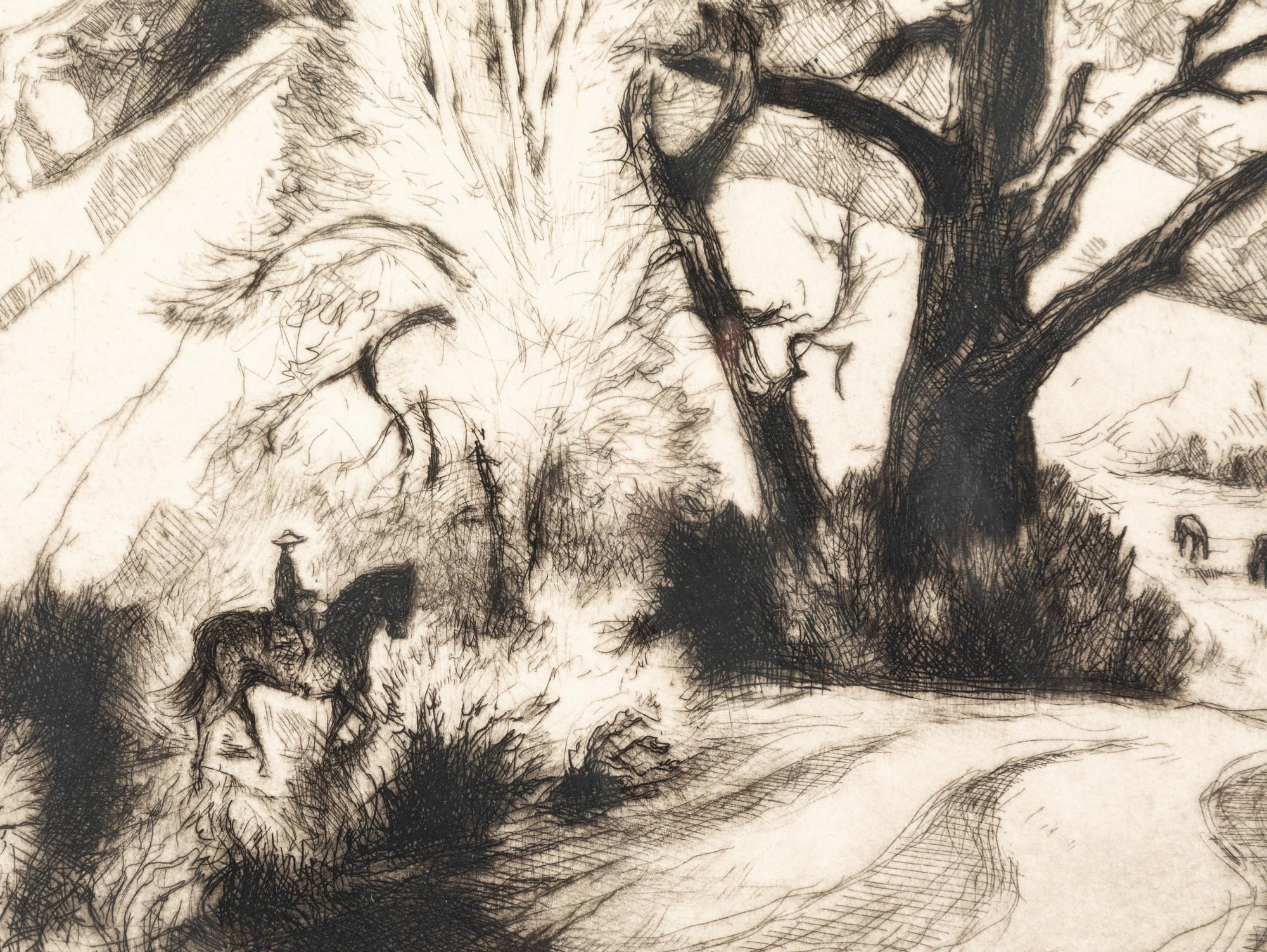 A Morning in April , Artist's Proof