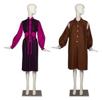 Two Givenchy Boutique Dresses, 1970-80s