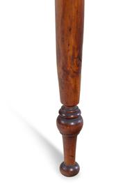 A Late Federal Cherrywood and Maple Drop Leaf Table