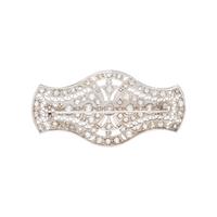 ANTIQUE, DIAMOND BROOCH