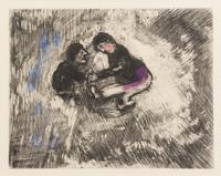 Marc Chagall, (French/Russian, 1887-1985), Les Fables de la Fontaine, 1952
