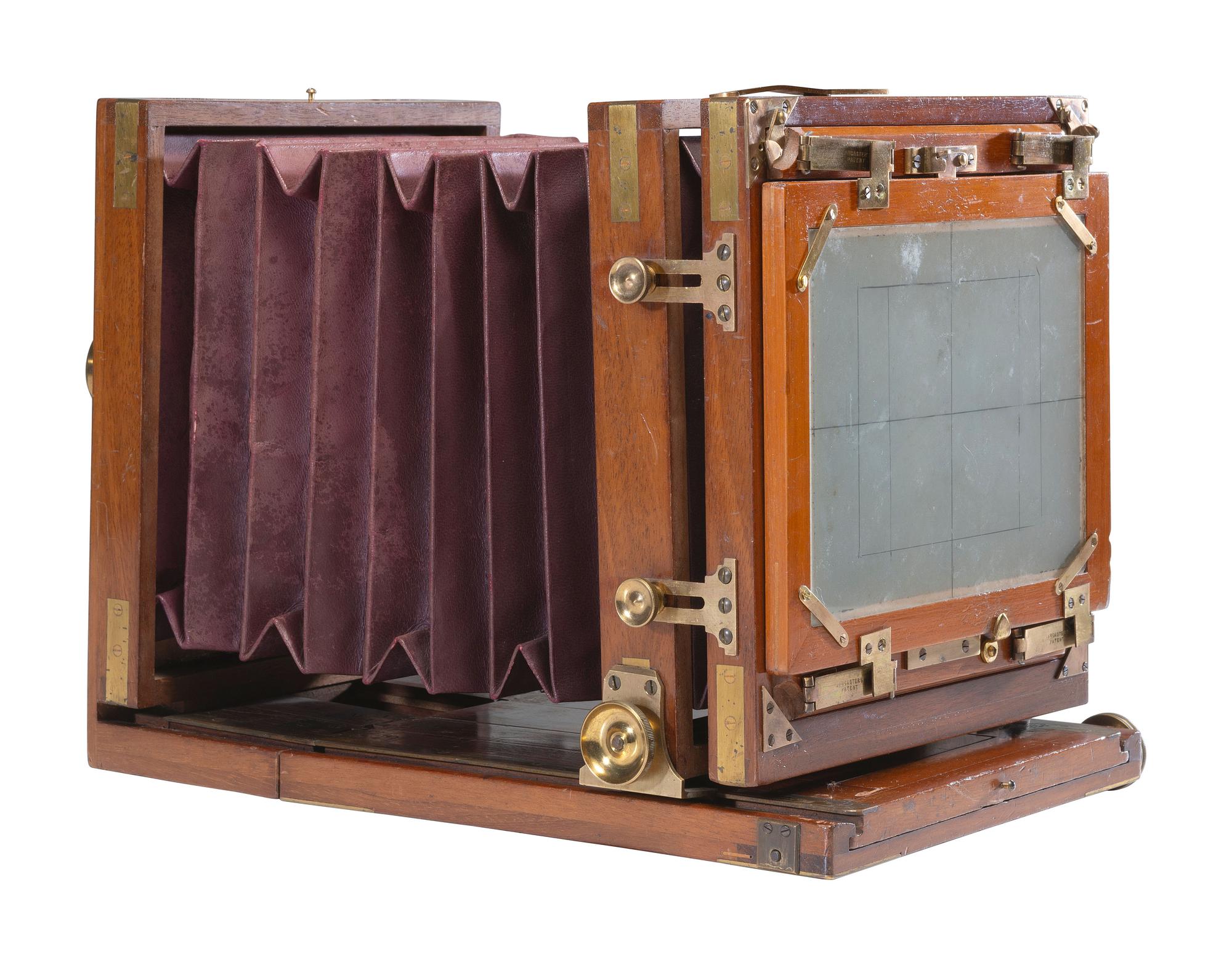 [CAMERAS]. The Special Patent Stereo Camera. Ca 1890.