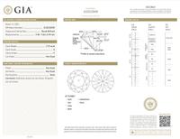 3.19 CARAT ROUND BRILLIANT CUT DIAMOND