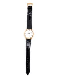 PATEK PHILIPPE, 18K YELLOW GOLD REF. 3919 'CALATRAVA' WRISTWATCH