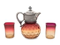 A Collection of Amberina Glass Articles