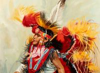 Young Sioux Dancer