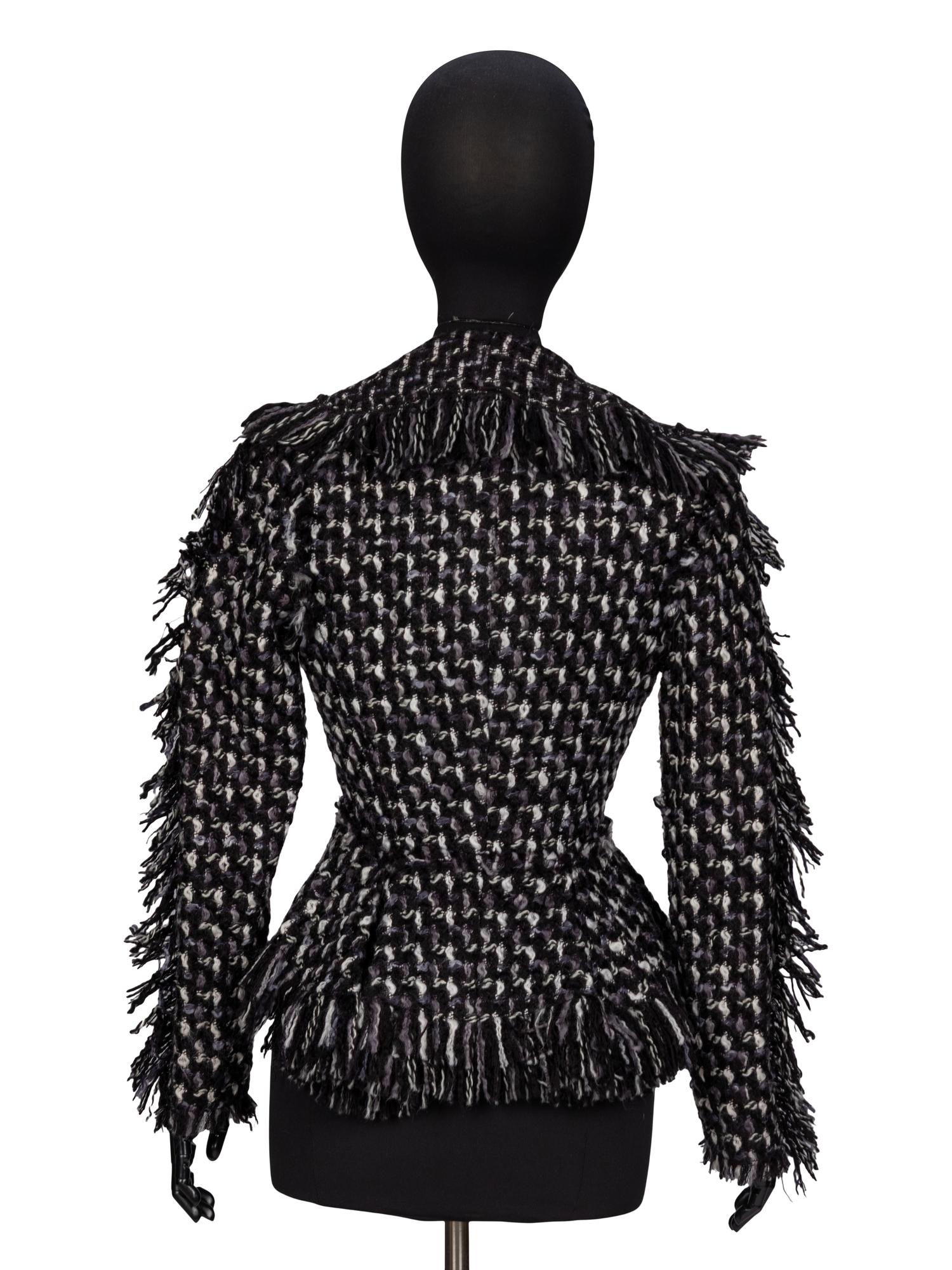 Lanvin & Oscar de la Renta, Two Tweed Jackets