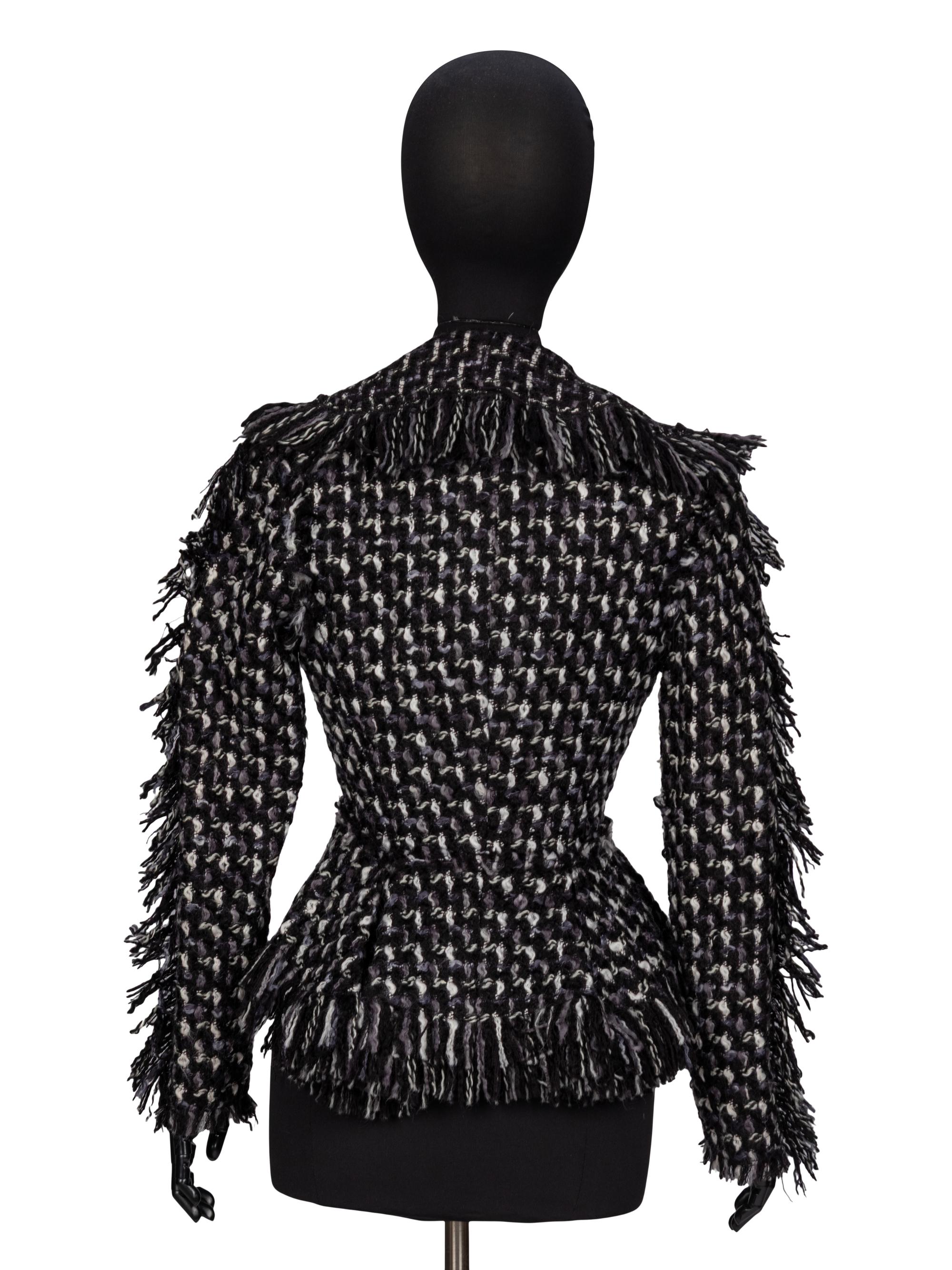 Lanvin & Oscar de la Renta, Two Tweed Jackets