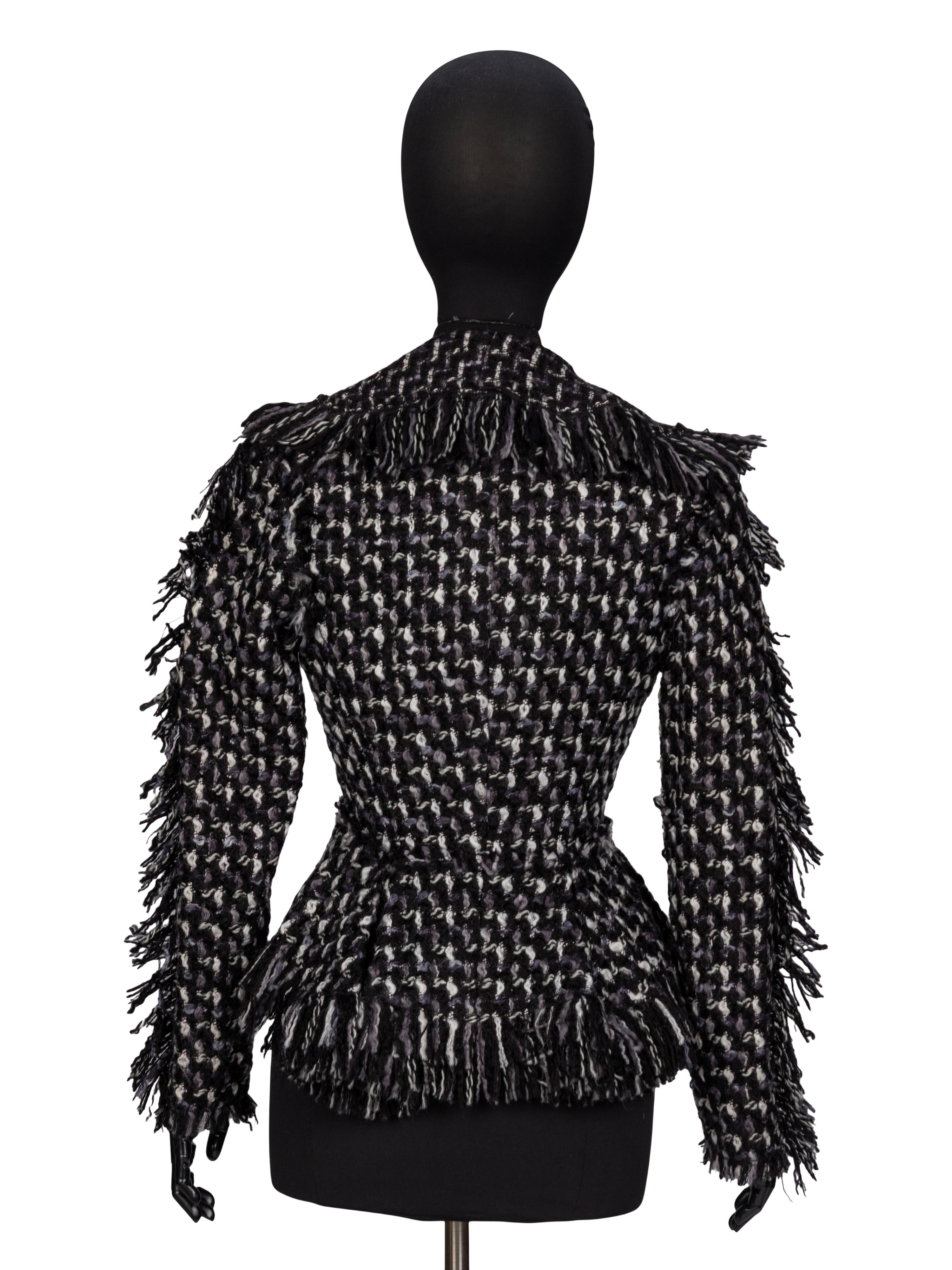 Lanvin & Oscar de la Renta, Two Tweed Jackets
