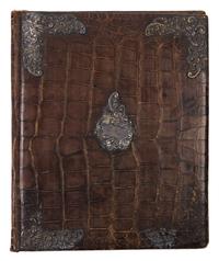 [BINDING]. Late 19th-Century or early 20th-Century portfolio.