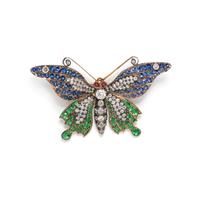 DIAMOND CONVERTIBLE CORSAGE ORNAMENT