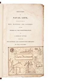 [AMERICAN NAVY]. A group of 3 early 19th-century histories of the American Navy, comprising: