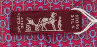 A Group of Three Hermes Silk Ties,