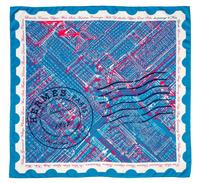 An Hermes 90cm Silk Scarf, 36"x36".