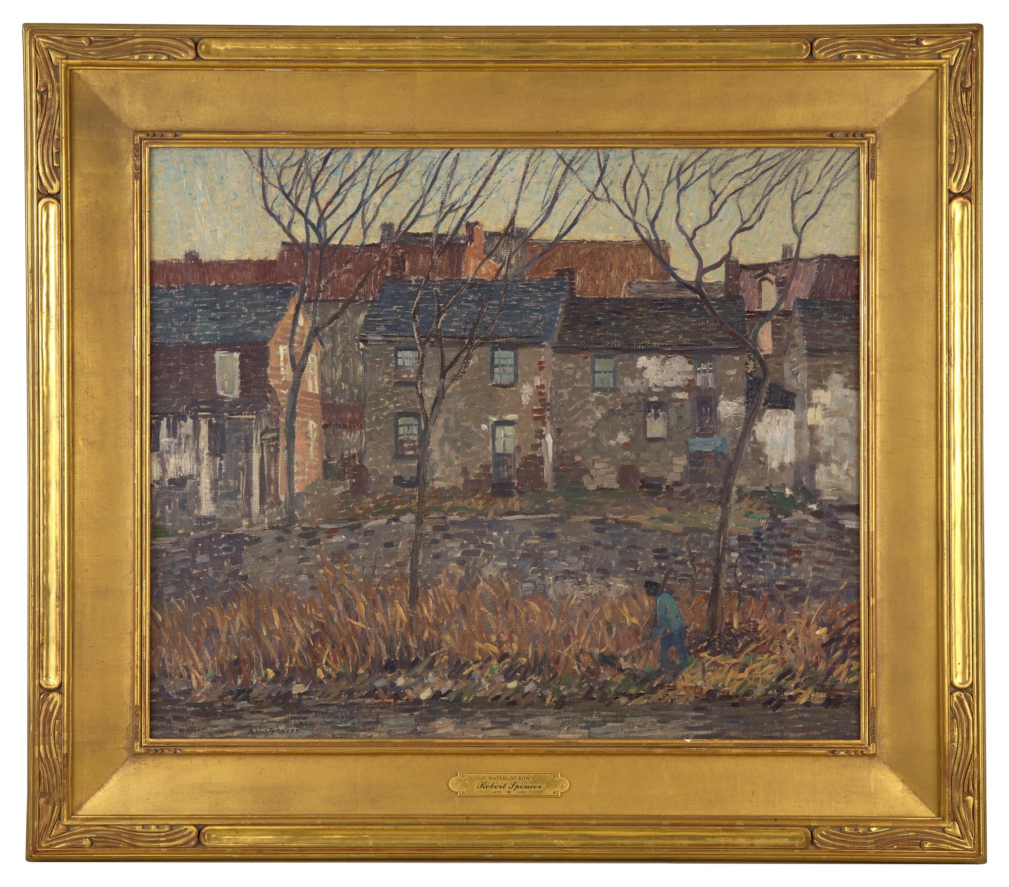 Waterloo Row, 1917