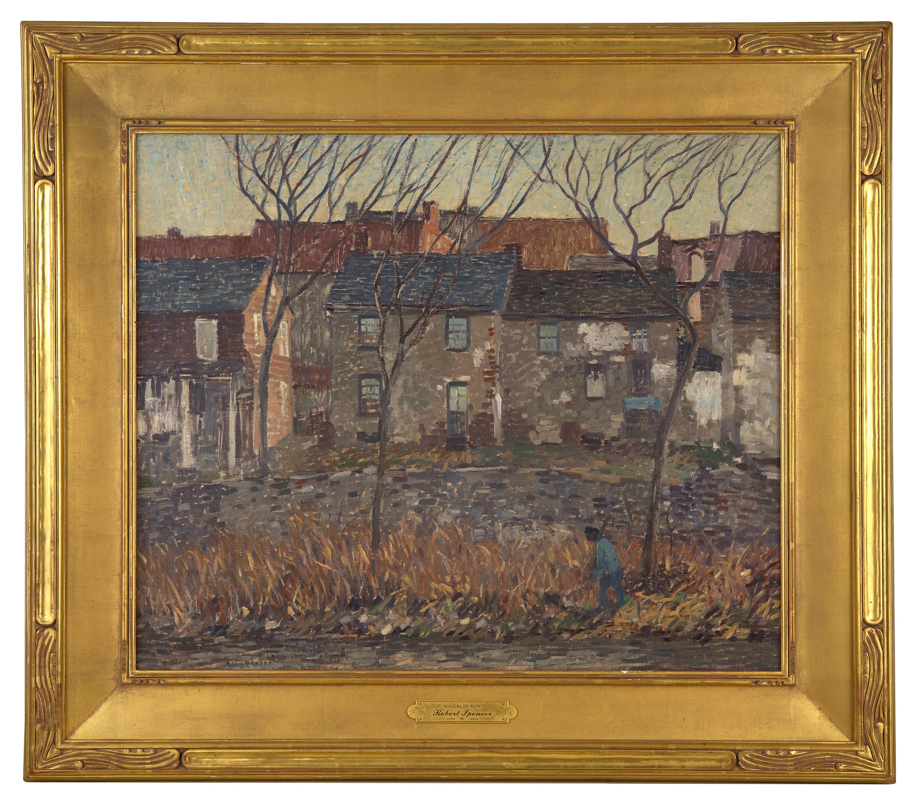 Waterloo Row, 1917