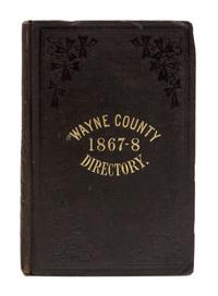 [MORMONISM]. Gazetteer and business Directory of Wayne, County, N. Y. for 1867-8. Syracuse: Printed at the Journal Office, 1867.
