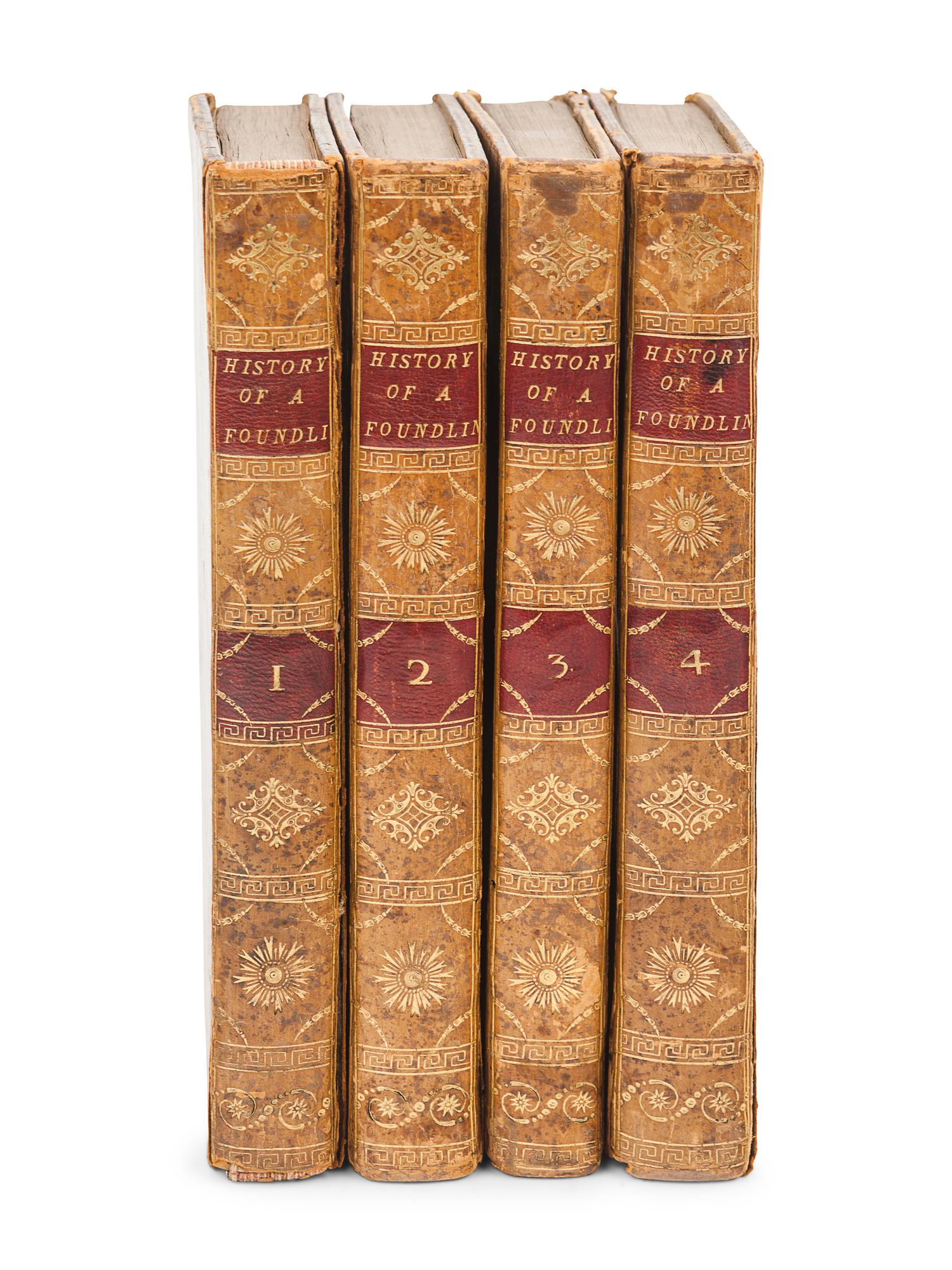 FIELDING, Henry (1707-1754). The History of Tom Jones, A Foundling. Basel: For J.L. Legrand, 1791.