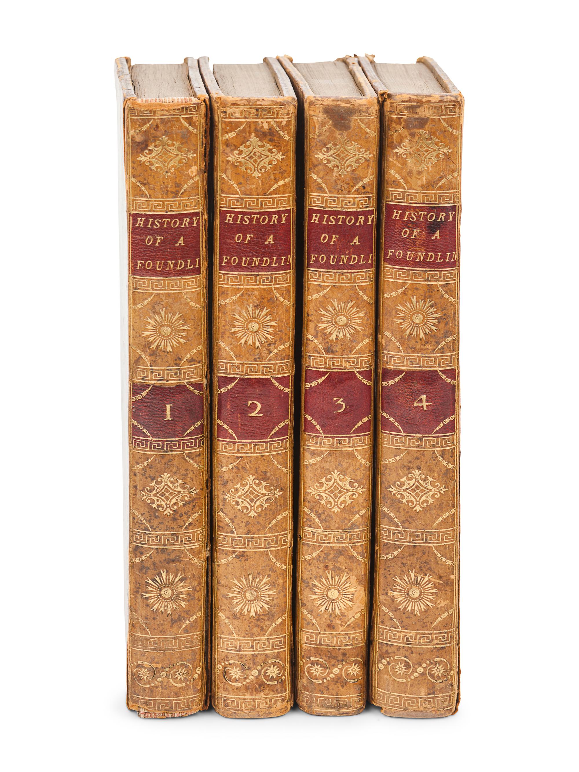 FIELDING, Henry (1707-1754). The History of Tom Jones, A Foundling. Basel: For J.L. Legrand, 1791.