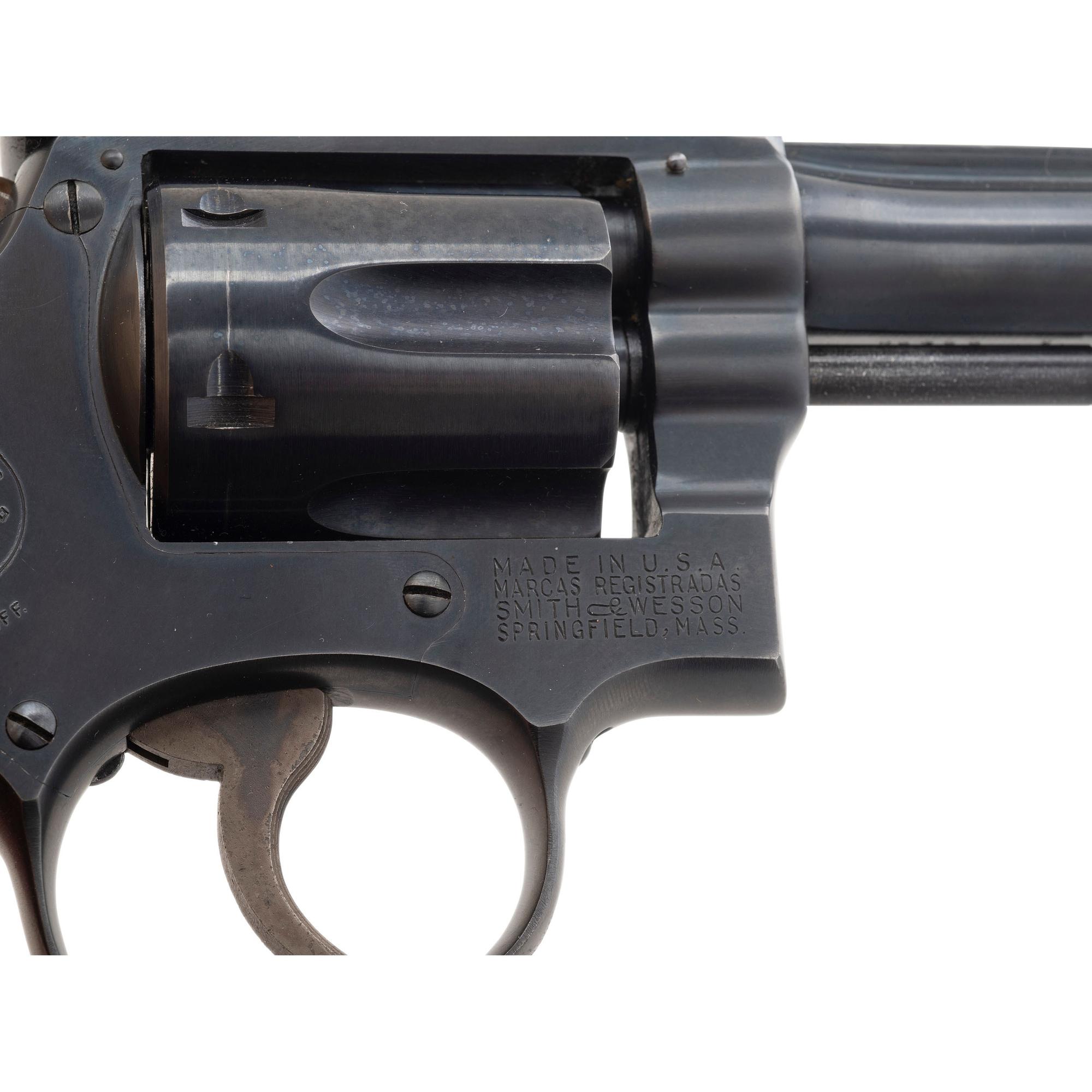 **Post War Smith & Wesson K-22 Masterpiece (Pre-Model 17)