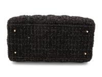 Christian Dior Black Tweed Small Lady Dior Bag, 2012