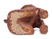 A Glazed Sewer Tile Recumbent Lion Doorstop