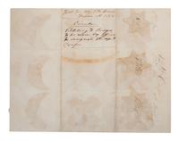 Manuscript circular in which Major General Joseph Hooker orders the use of corps badges in the Army of the Potomac. Headquarters, Army of the Potomac. 21 March 1863.