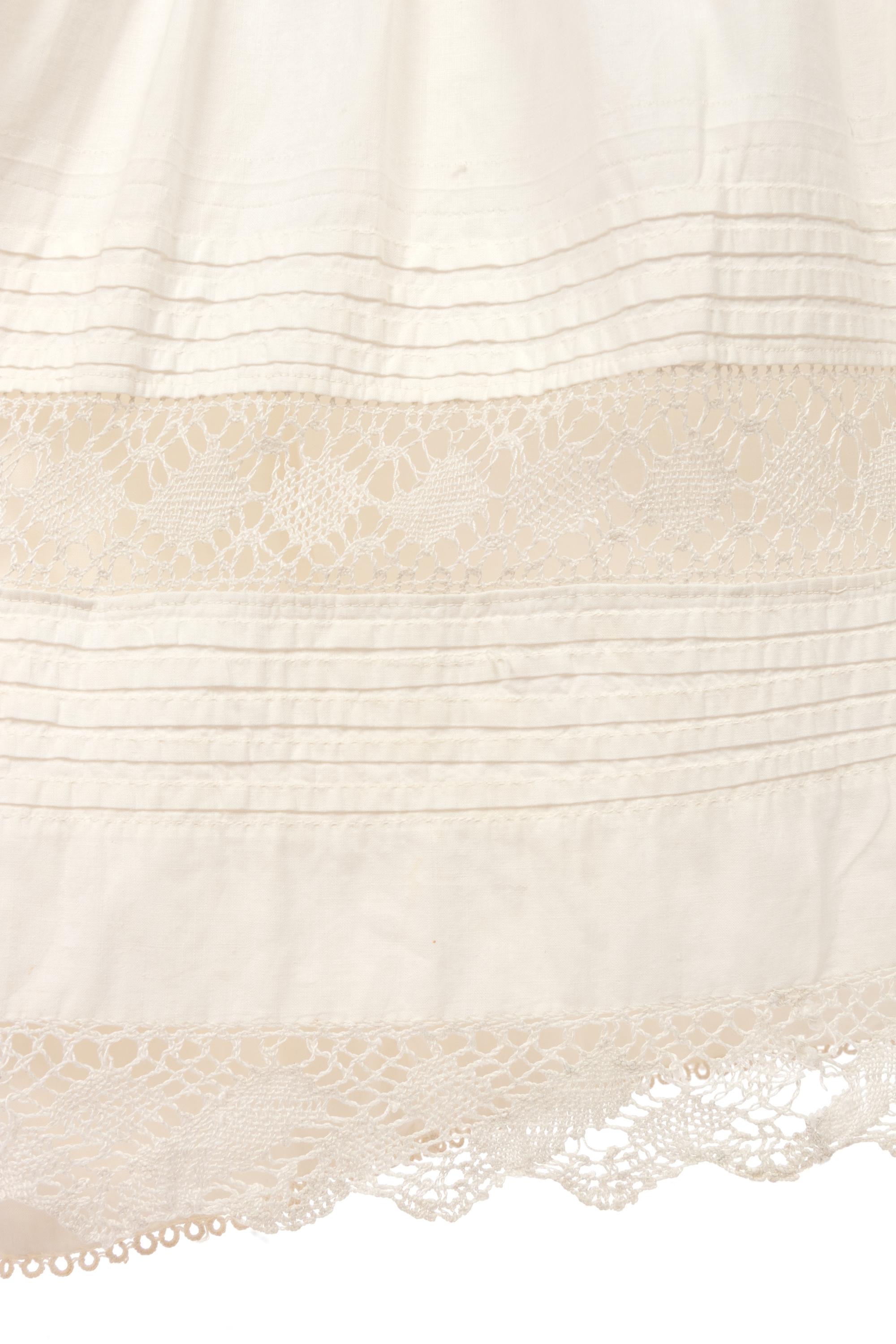 Collection of Five Cotton Pairs of Drawers and Three Petticoats, 1870-1900s