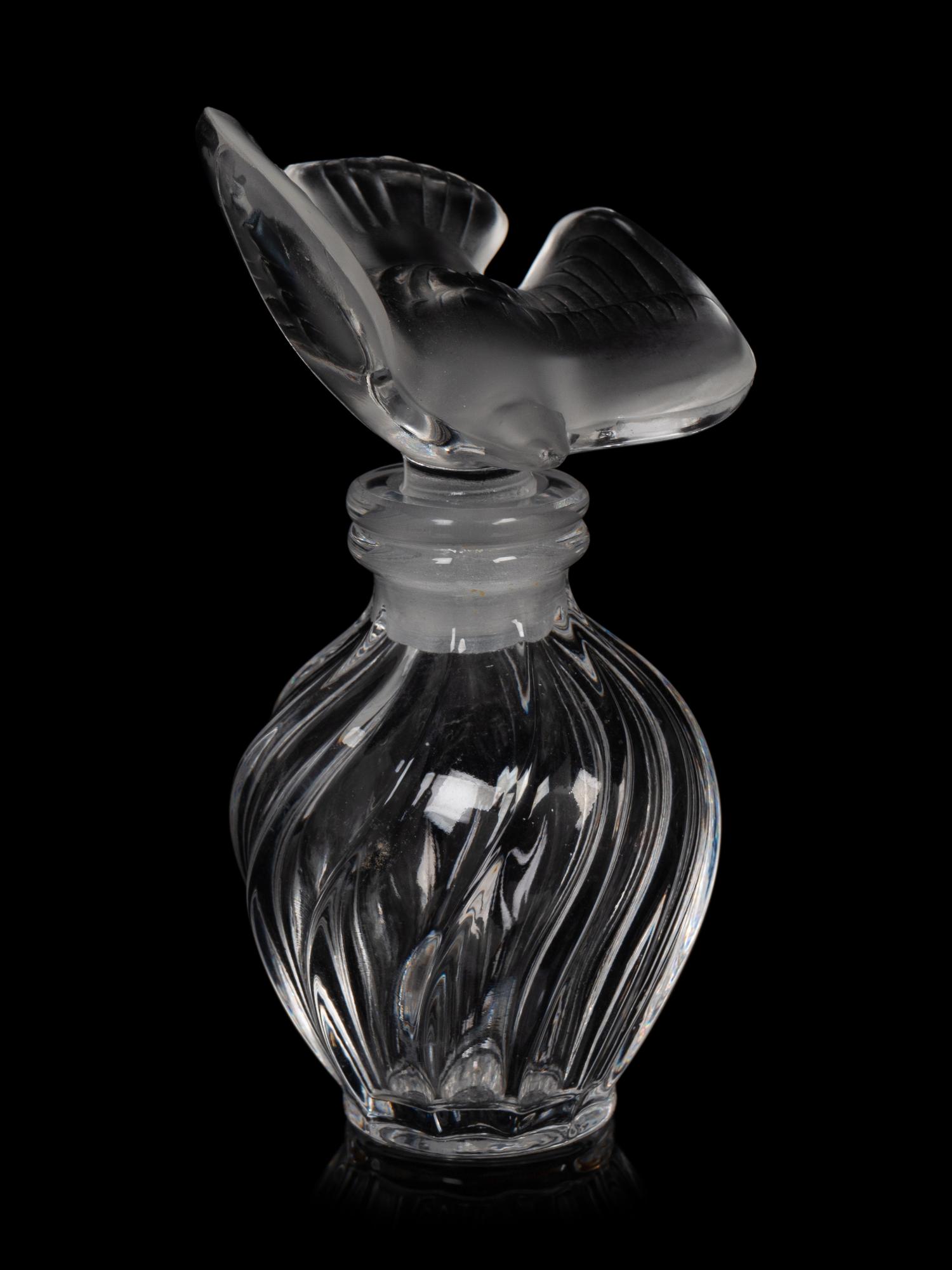 Four Lalique Perfume Bottles