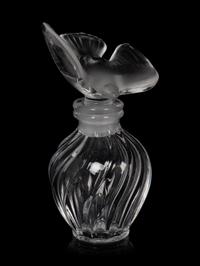 Four Lalique Perfume Bottles