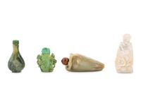 Four Chinese Snuff Bottles