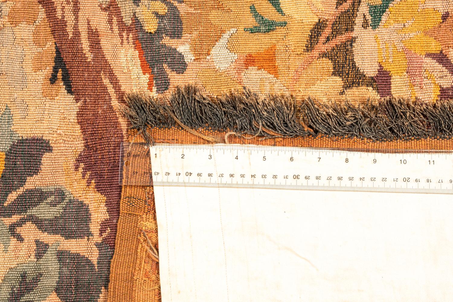 A Continental Wool Tapestry