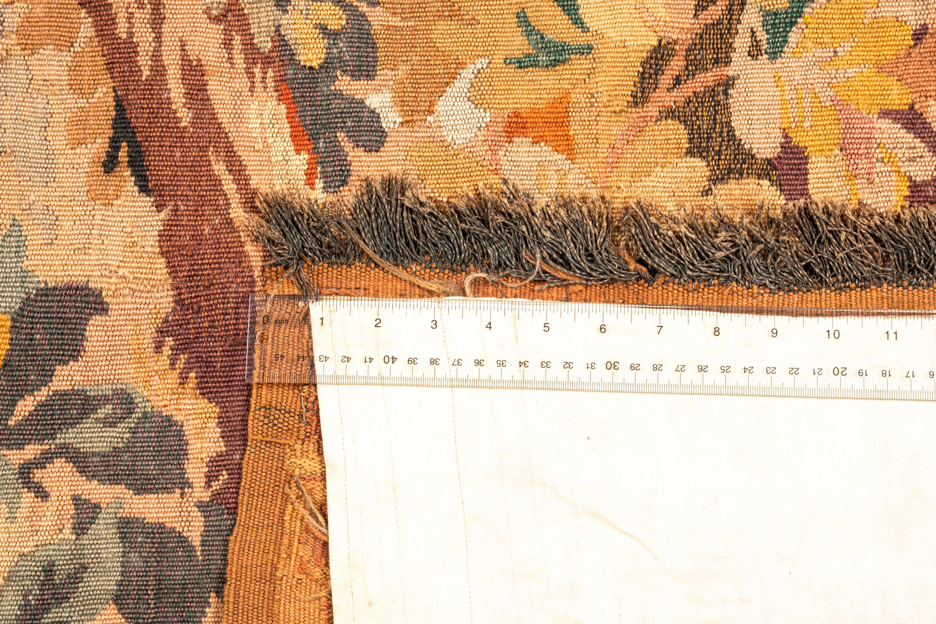A Continental Wool Tapestry