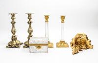 A Collection of Decorative Articles Height of tallest 10 7/8 inches. — 19TH AND 20TH CENTURY