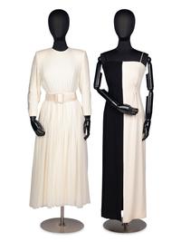 Two Galanos Dresses