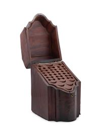 A George III Mahogany Knife Box