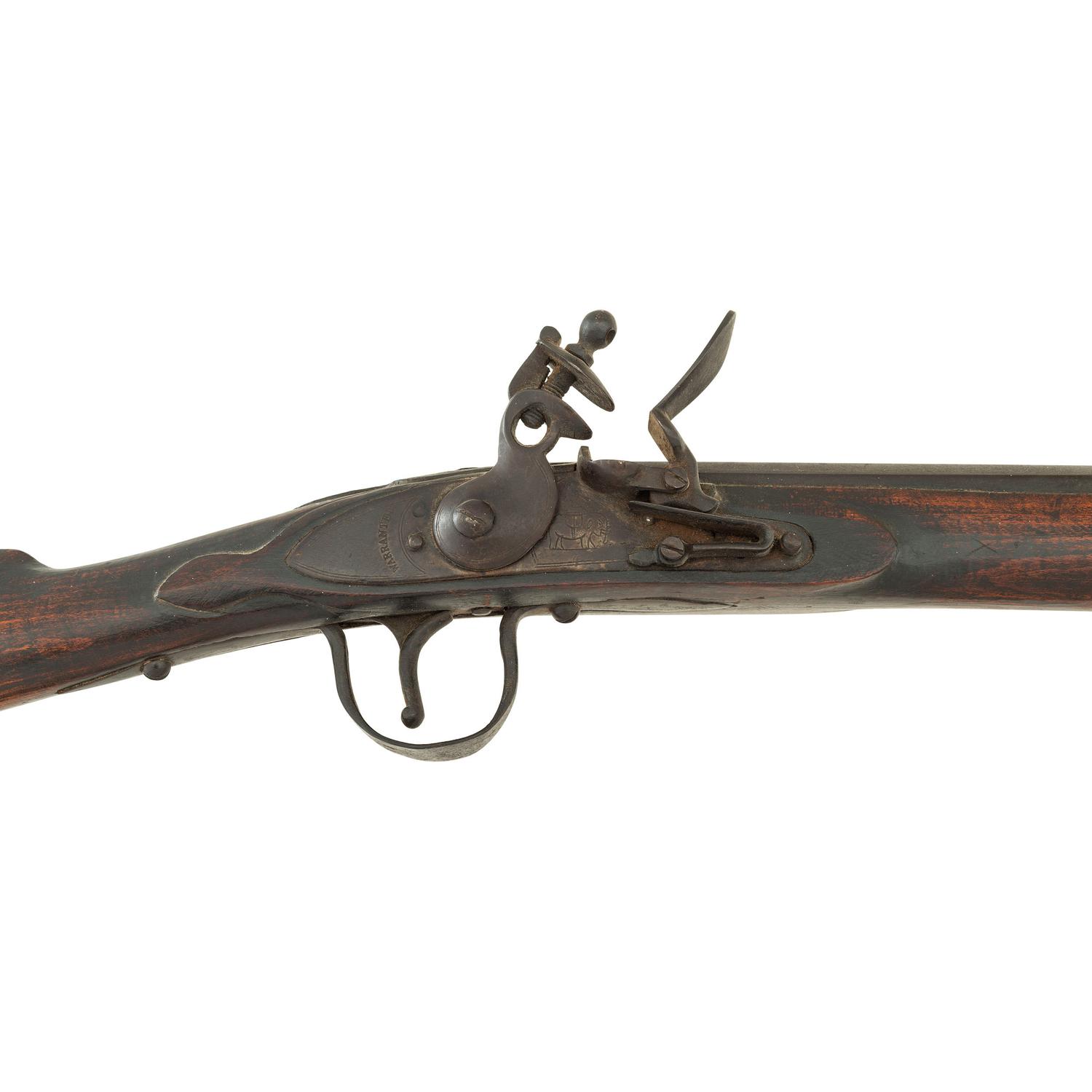 Late 19th Century English Made Flintlock African Trade Musket