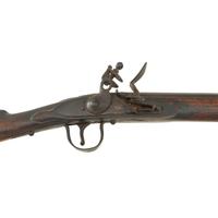 Late 19th Century English Made Flintlock African Trade Musket