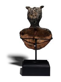A Roman Bronze Mercury