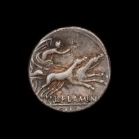 [ANCIENTS] ROMAN REPUBLIC. L. Flaminius (c. 109-108 BC). Ar Denarius (4.1 g, 20 mm)