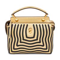 Fendi, Gold Edition DotCom Handbag in Gold Leather