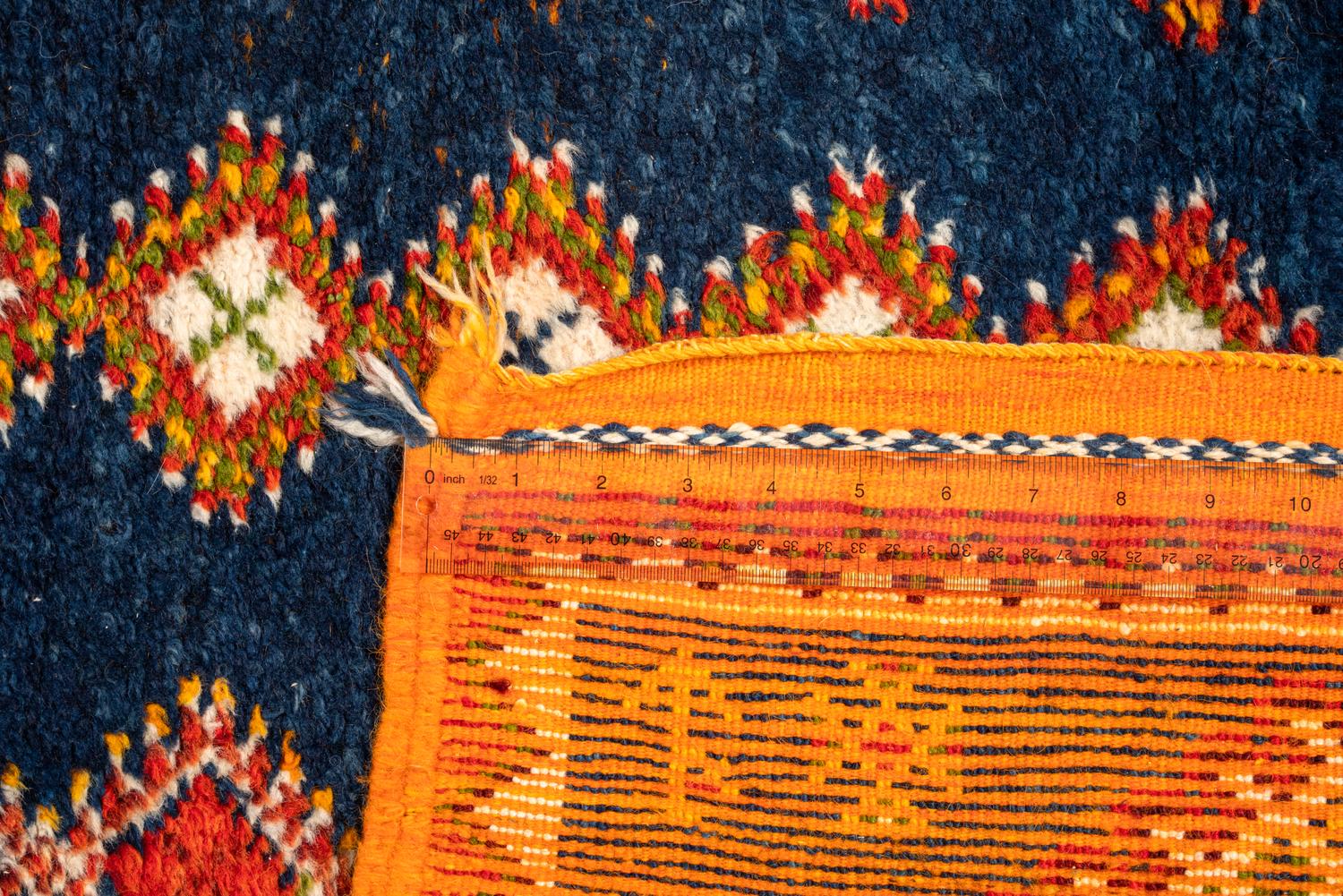 A Moroccan Wool Runner
