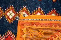 A Moroccan Wool Runner