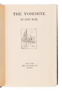 Muir, John (1838-1914). The Yosemite . New York: The Century Co., 1912.