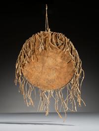 Sioux Beaded Hide "Shield"