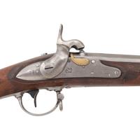 Rifled & Sighted US Model 1840 Percussion Conversion Musket by Pomeroy