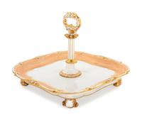 A French Porcelain Serving Plate