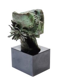 Jacques Lipchitz, (Lithuanian, 1891-1973), Woman with Flower