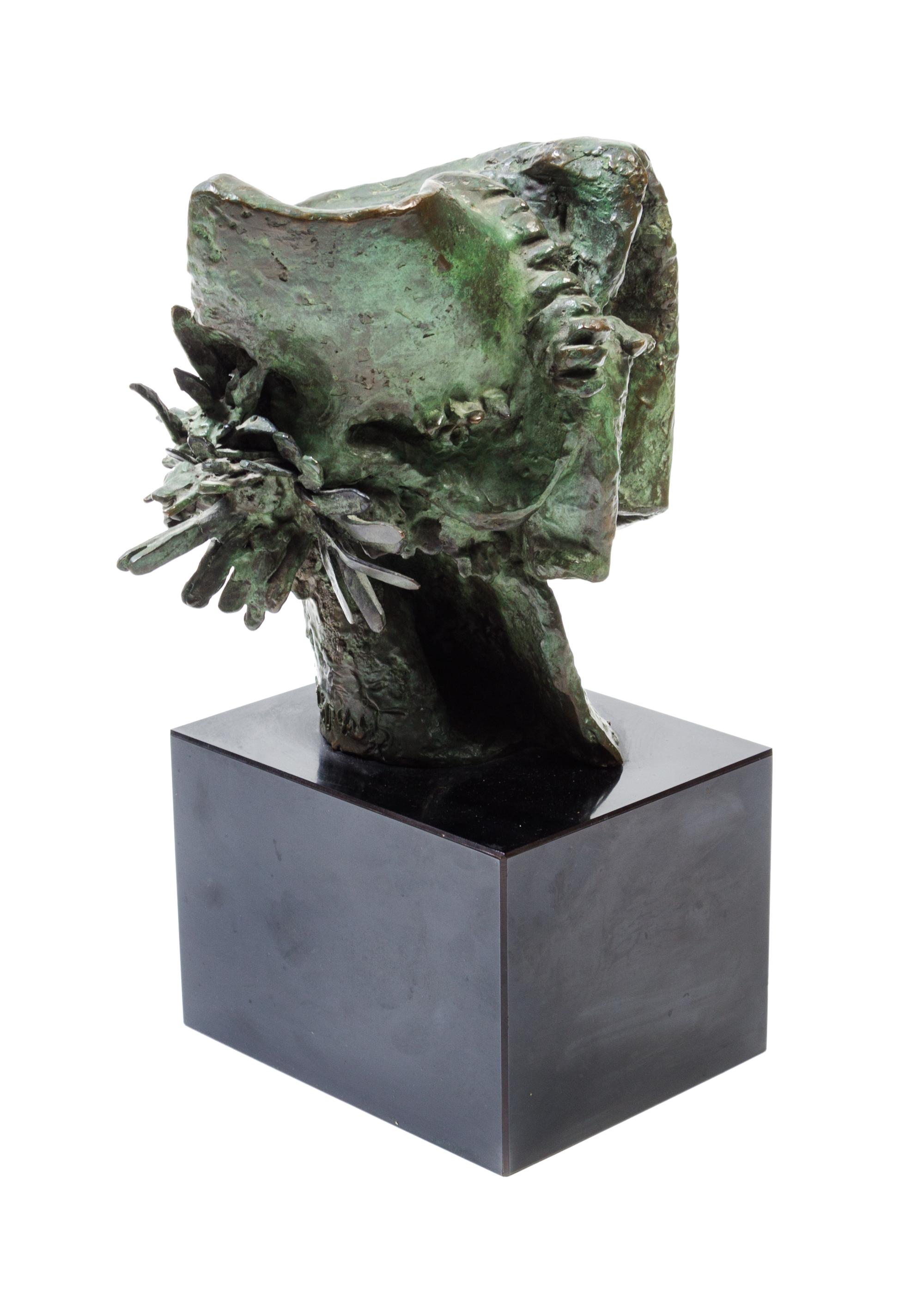 Jacques Lipchitz, (Lithuanian, 1891-1973), Woman with Flower